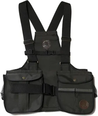 Produktbild von Mystique Dummyweste Trainer Kunstoffverschluss L jägergrün