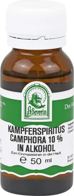 Immagine prodotto di KAMPFERSPIRITUS 10%, 50 ml EIN