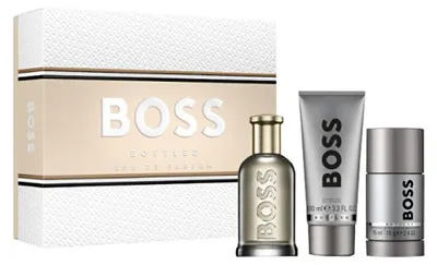 Productafbeelding van Hugo Boss Boss Bottled, eau de parfum, 100 ml + Douchegel, 100 ml + Deodorant stick, 75 ml