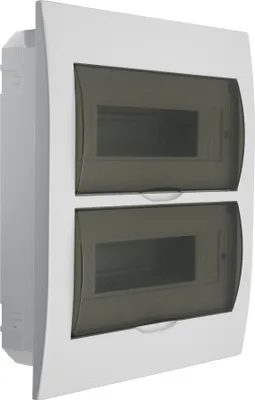 Obrázek produktu pro Podomítkový rozvaděč DB212F Ideal 2x12