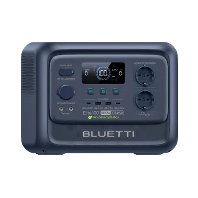 Immagine prodotto di Generatore solare BLUETTI Elite 100 V2, centrale elettrica portatile da 1024 Wh per il campeggio, le emergenze e l'alimentazione di emergenza, le interruzioni di corrente