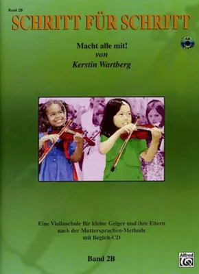 Produktbild von Schritt für Schritt Band 2B