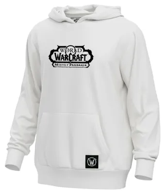 Produktbild von World of Warcraft Hoodie – Mists of Pandaria, Weiß, Größe S
