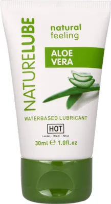 Zdjęcie produktu dla Hot - Nature Lube Wodny Z Aloesem 30 Ml