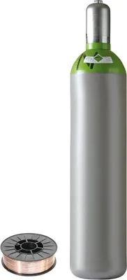 Produktbild von Elmag STAHL-SET-Mischgas-20lt.-SG2/G3Si 1-1,0mm / 5kg, 00282