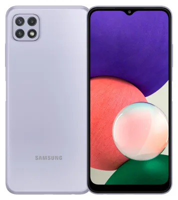 Zdjęcie produktu dla SAMSUNG SM-A226BLVVEUB Galaxy A22 5G DualSIM-Smartphone violett 128 GB