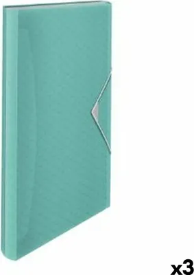 Produktbild von Ordnungsmappe Esselte Colour Ice Blau (33 x 26 x 25 cm)