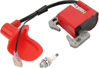 Produktbild von 52 -mm -Zündspule L7T Zündkerze Kit Upgrade für 2 Takt 47cc 49cc ATV Pocket Bike Go Kart