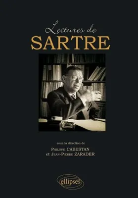 Image de Lectures de Sartre