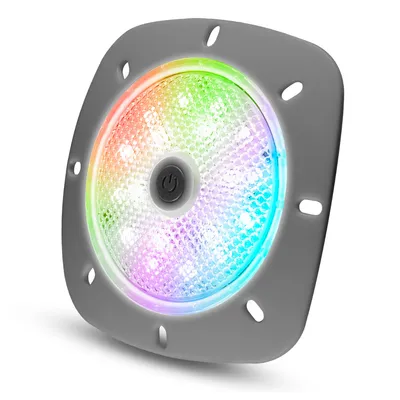 Produktbild von LED Magnetscheinwerfer grau-LED RGB