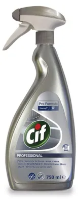 Immagine prodotto di CIF Detergente per acciaio inox 6 x 0,75 L