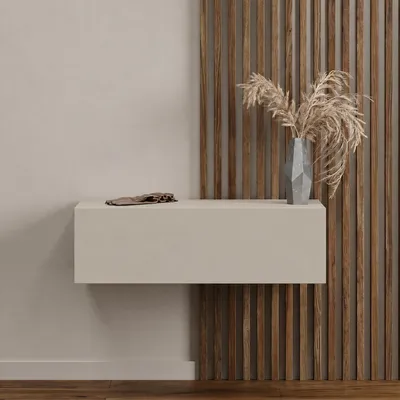 Produktbild von Möbel Garderobe Hängeschrank 100 cm Kaschmir