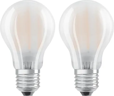 Produktbild von Osram LED STAR CLAS A 60 FR 7 W/4000K E27 LED-Lampe, Birnenform, Sockel E27, 7 Watt, Neutralweiß, 4000 K,