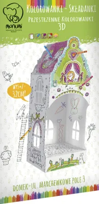 Produktbild von Collage-Malbuch "3 Karottenfeldstraße" Monumi