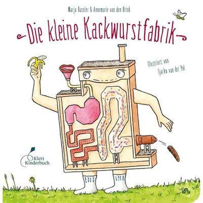 Immagine prodotto di Die kleine Kackwurstfabrik