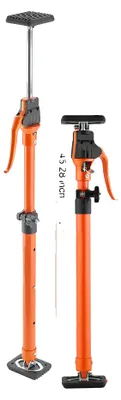 Immagine prodotto di Supporto regolabile in altezza, struttura in acciaio resistente, 25.39-45.28inch