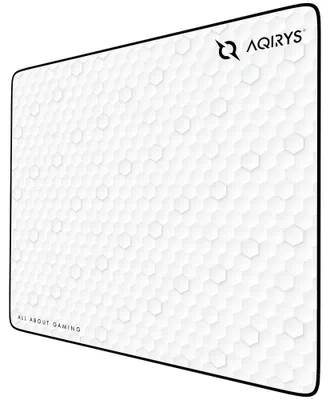 Produktbild von Aqirys AQRYS_WEBBMD, Weiß, Muster, Mikrofaser, Anti-Rutsch-Basis, Gaming-Mauspad
