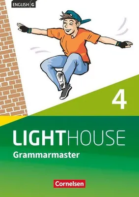 Obrázok produktu pre English G Lighthouse Band 04: 8. Schuljahr - Grammarmaster mit Lösungen