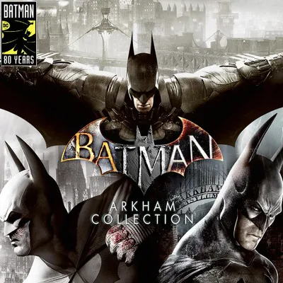Zdjęcie produktu dla Warner Bros. Games Batman: Arkham Collection, Xbox One, od 17 lat, Nośnik fizyczny