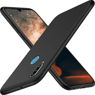 Produktbild von Hülle für Huawei P30 Lite, mattschwarz, Silikon, flexibel, MAR-LX1A