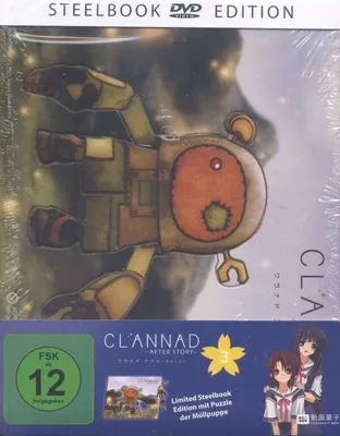 Produktbild von TV Serie-Clannad After Story Vol.3 (Steelbook Edit