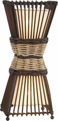Produktbild von Tischlampe Bamboo Bambus/Korbgeflecht