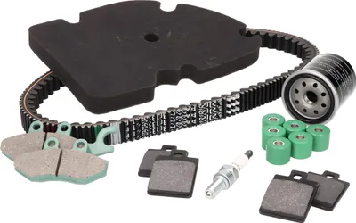 Produktbild von Piaggio Inspektionspaket Inspektionskit 1R000381 kompatibel mit MP3 250