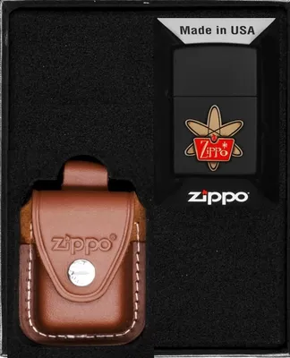 Produktbild von ZIPPO Feuerzeug-Set RETRO DESIGN Geschenk No4