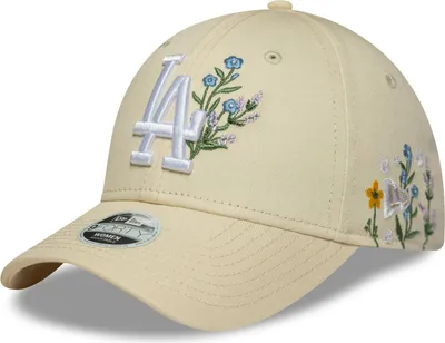 Produktbild von New Era Mlb La Dodgers Floral Icon 9forty Kappe Beige  Mann Beige One Size