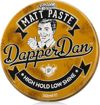 Produktbild von Dapper Dan High Hold Low Shine Matt Paste 50 ml