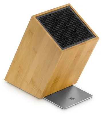 Imagen del producto de Bloques de cuchillos WMF FlexTec, bambú marrón//acero inoxidable
