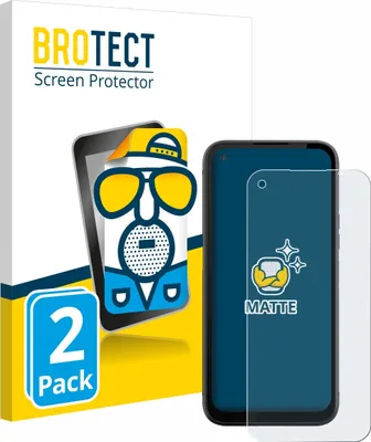 Produktbild von 2x BROTECT Schutzfolie für Gigaset GX6 Pro Displayschutz Displayschutzfolie Folie Matt Entspiegelungsfolie