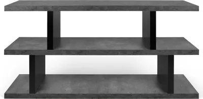 Produktbild von Temahome Step Regal 88 x163x36 betonfarbig