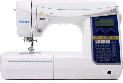Produktbild von Juki HZL-DX7 Nähmaschine mit Box-Transport, 287 Stichmustern, 1050 Stiche/Min