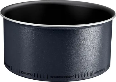 Image de Casserole aluminium 20cm noir - Tefal - L7233002 - ingenio so'light