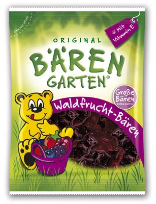 Obrázek produktu pro Bärengarten Lesní ovocní medvědi ( 150g)
