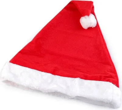 Image de Bonnet de Noël rouge taille unique Diademita