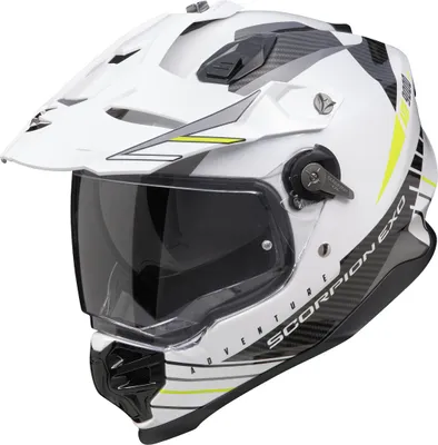 Obrázok produktu pre Scorpion ADF-9000 Air bielo-čierno-neón-žltá M