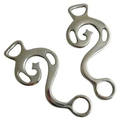 Produktbild von Marjoman Distribucion Hackamore Silber Silber One Size