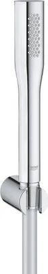 Produktbild von GROHE Euphoria Cosmopolitan Stick, Handduschbrause mit Kopf, Chrom, Wand, 9,5 l/min
