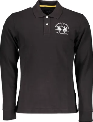 Immagine prodotto di LA MARTINA Polo Uomo Tessile Nero SF14028 - Taglia: L