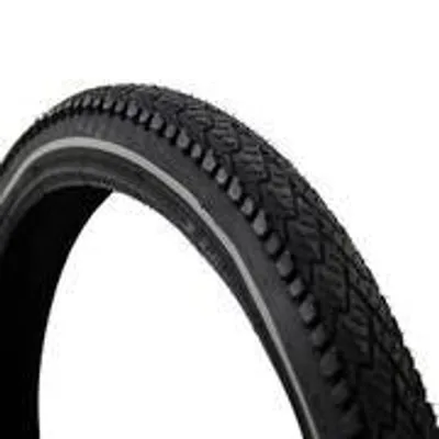 Produktbild von Deli-Reifen R 24x1.95 50-507 Black Semi SA-282