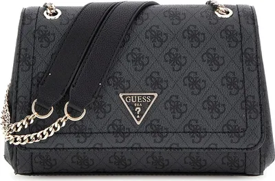 Produktbild von GUESS HWBG9672210 NOELLE II CNVRTBLE XBODY FLAP Woman Handtasche coal logo