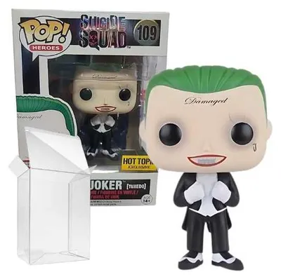 Produktbild von Funko Pop! DC Suicide: Squad The Joker (Tuxedo) #109 (Hot Topic Exclusive)