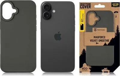 Image de Tactical Back Cover MagForce Velvet Smoothie iPhone 16 Plus bazooka