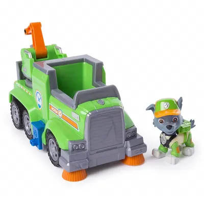 Produktbild von PAW PATROL Ultimate Rescue Basis Fahrzeug mit Figur - Rocky