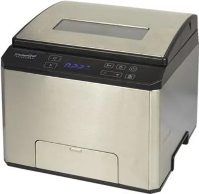 Produktbild von KitchenChef SC3120, Sous-Vide-Wasserofen, 90 °C, Berührung, LCD, 9 l, 2000 W