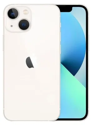 Produktbild von Apple iPhone 13 mini 256GB Polarstern