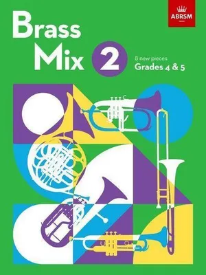 Productafbeelding van Brass Mix, Book 2
