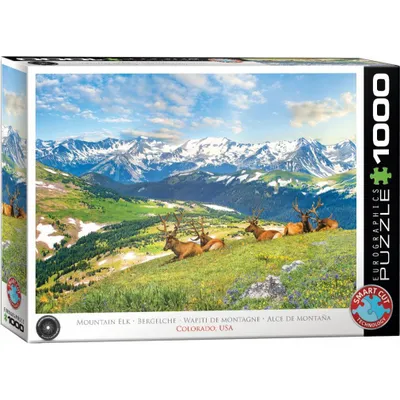 Immagine prodotto di Eurographics Puzzle Bergelche, Smart Cut, 1000 Teile, 68 x 48 cm, 6000-5705